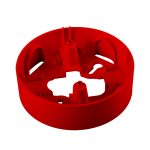 Base profonde-Rouge DMTech-B9000F-R