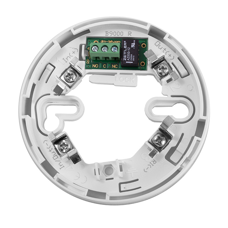 Socle Standard Avec Relais 12v – DMTech-B9000R