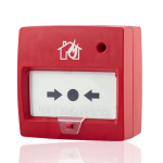 D9000A-MCP DMTech Déclencheur Manuel Adressable avec Couvercle et Système Plombage