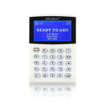 SECOLINK KM24A – Clavier Alarme Hybride LCD | Systèmes Sécurité