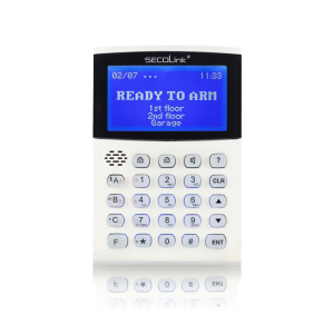 Systèmes d’alarme Maroc Clavier alarme LCD Sécurité résidentielle et commerciale Achat clavier SECOLINK Systèmes hybrides sécurité Fournisseur astsecurite Maroc Commander clavier alarme Acheter SECOLINK Maroc Devis systèmes sécurité 
