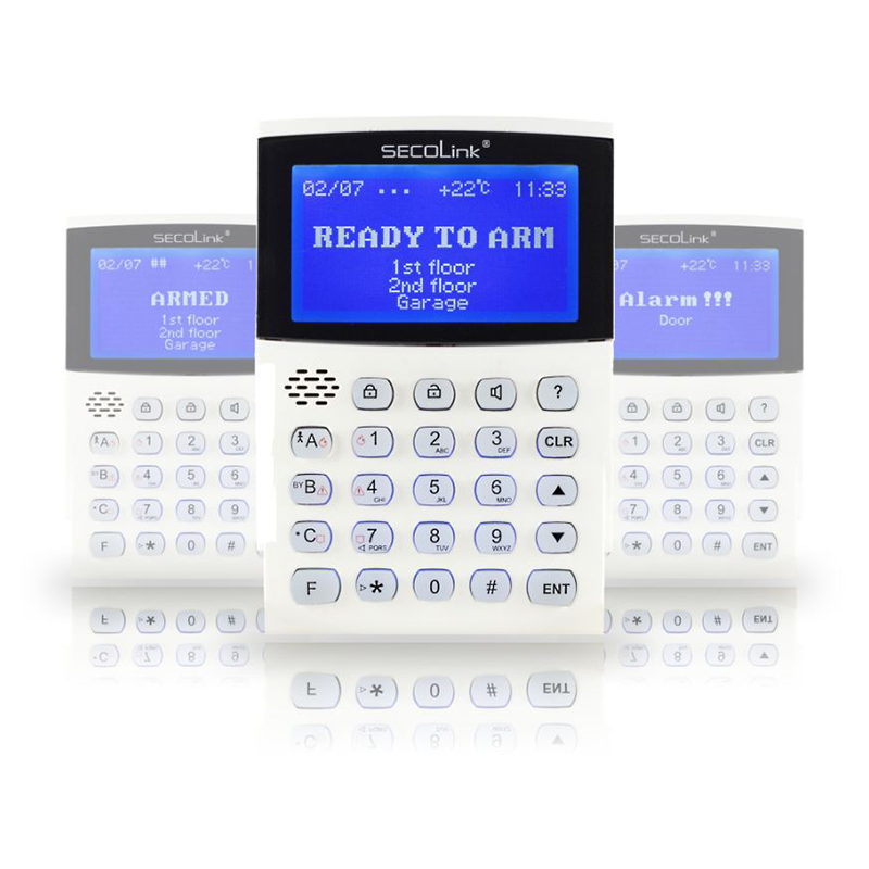 KM24G Clavier alarme Secolink