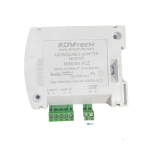 Module Adressable  pour Zone Conventionnelle | 1 Sortie, 1 Entrée, DMTech M9000A-ACZ