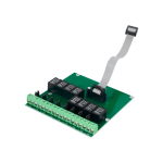 Module d’Extension de Relais 8 Sorties – Alimenté depuis Centrale DMTech-M9000R-8