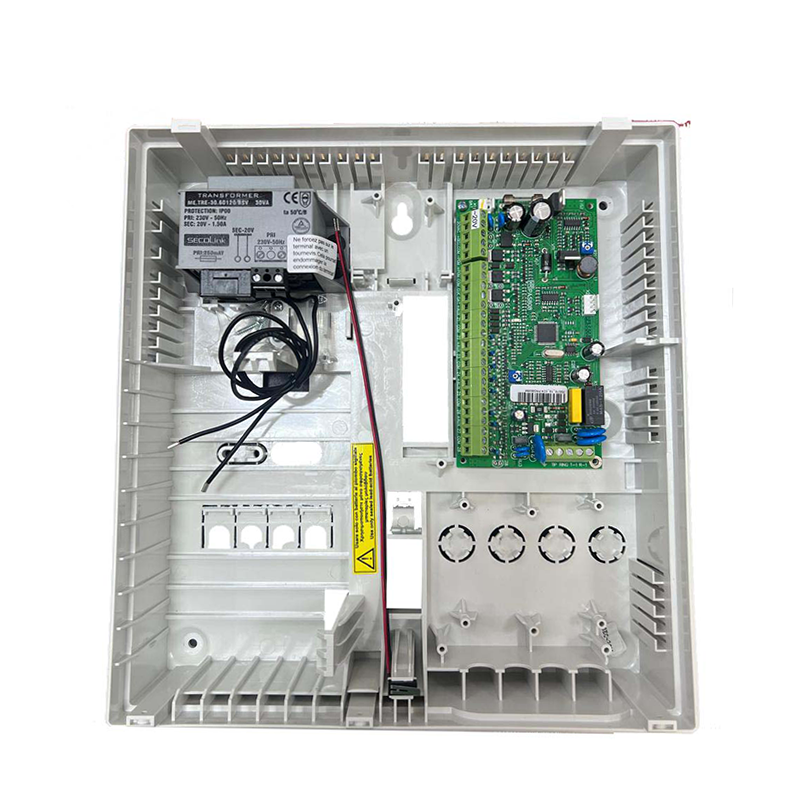 PAS808M Centrale d’Alarme Filaire Avec Transmetteur RTC Intégré Secolink