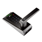 Serrure Intelligente AL20B ZKTeco – Écran Tactile, Empreinte Digitale & Bluetooth