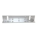 Support Magnétique ZKTeco CM280BL – Fixation en L pour Porte Extérieure