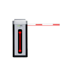 Barrière Automatique Réversible CMP300 ZKTeco avec LED – Flèche Télescopique 6m