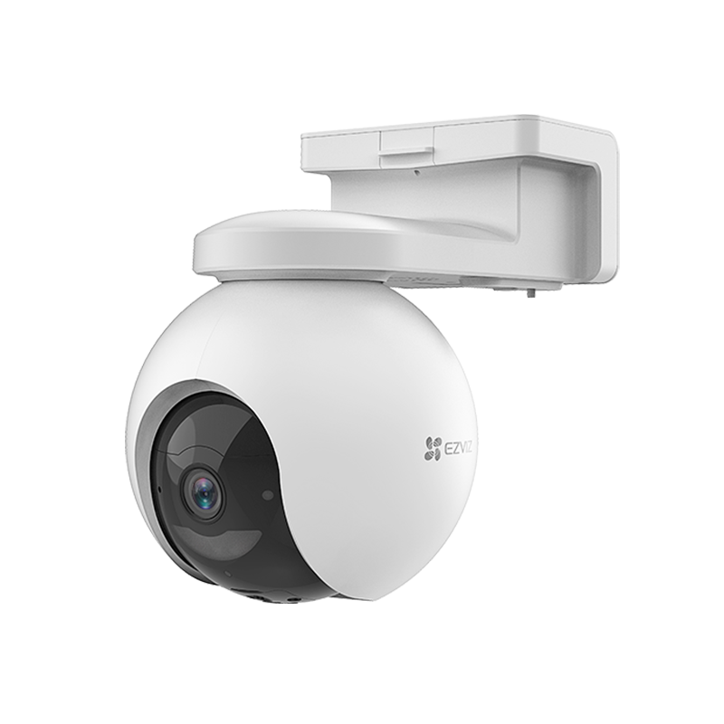 EB8 EZVIZ Caméra de surveillance Solaire 4G Extérieure Motorisée sur Batterie –  2K WiFi