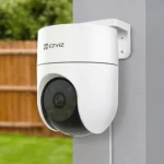 H8c Caméra de Sécurité Intelligente Extérieure 360°, Vision Nocturne Couleur et Détection AI EZVIZ