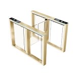 comet-s1200 : une porte rapide multi-identifiants innovante dotée d'un design élégant et transparent qui s'intègre parfaitement dans les environnements d'entreprise. Disponibles en versions à voie unique et à double battant, ces portillons combinent des fonctionnalités avancées avec un châssis léger mais robuste en alliage d'aluminium moulé distinctif. Ils offrent un éclairage ambiant personnalisable avec 7 couleurs RVB et sont conçus pour une installation facile. La série Comet révolutionne la reconnaissance faciale avec huit options de sous-comptage et un objectif ultra grand angle, garantissant des performances optimales pour les personnes de
