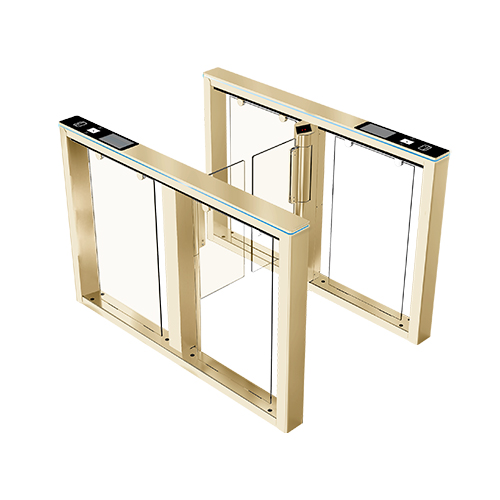 comet-s1200 : une porte rapide multi-identifiants innovante dotée d'un design élégant et transparent qui s'intègre parfaitement dans les environnements d'entreprise. Disponibles en versions à voie unique et à double battant, ces portillons combinent des fonctionnalités avancées avec un châssis léger mais robuste en alliage d'aluminium moulé distinctif. Ils offrent un éclairage ambiant personnalisable avec 7 couleurs RVB et sont conçus pour une installation facile. La série Comet révolutionne la reconnaissance faciale avec huit options de sous-comptage et un objectif ultra grand angle, garantissant des performances optimales pour les personnes de