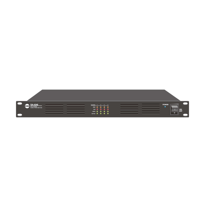 CMX DA-4240 : amplificateur 4 × 240 W 100V 4ZONE - CMX