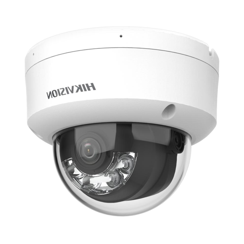 DS-2CD1123G2-LIUF  Caméra de surveillance dôme Fixe Hikvision 2MP Smart Hybrid Light au Maroc