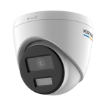 DS-2CD1367G2-L(UF) : Caméra IP Dôme 6MP Hikvision - PoE, IP67, ColorVu, Détection Intelligente
