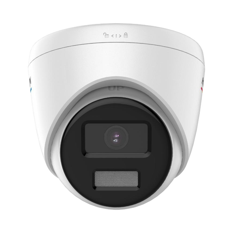 DS-2CD1367G2-L(UF) : Caméra IP Dôme 6MP Hikvision - PoE, IP67, ColorVu, Détection Intelligente