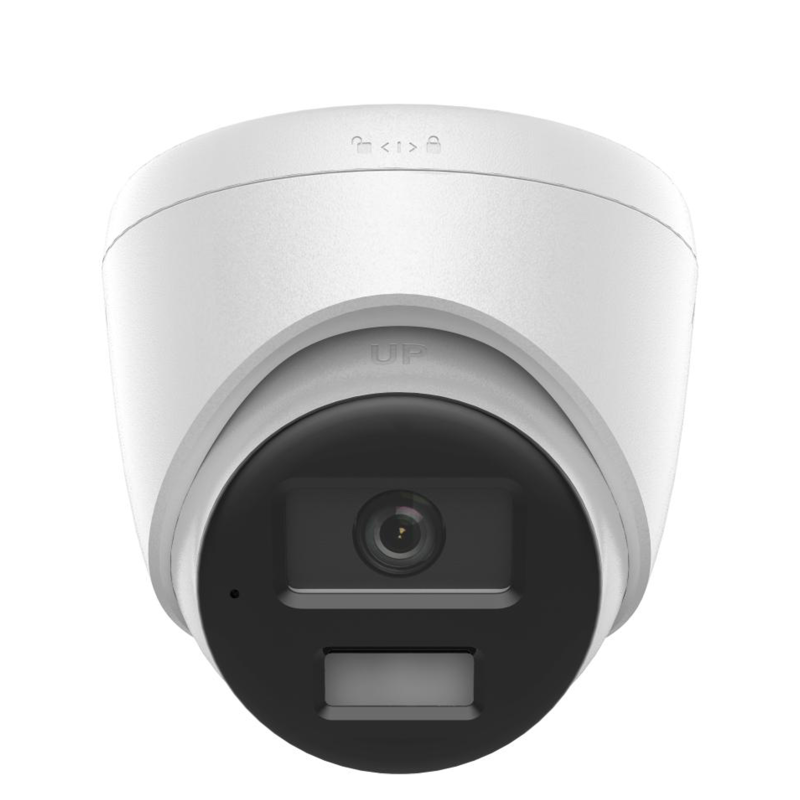 DS-2CD1383G2-LIUF/SL : Caméra IP Dôme 8MP Smart Hybrid Light AcuSense  - HIKVISION