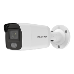 DS-2CD2047G2-L(U) : Caméra IP bullet4 MP  fixe ColorVu- HIKVISION
