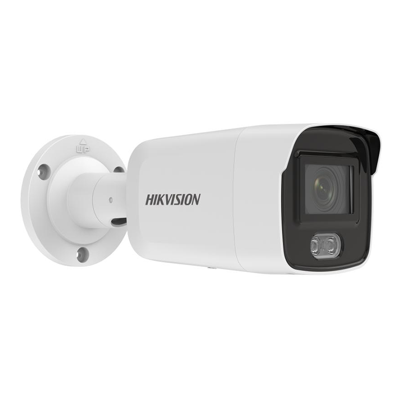 DS-2CD2047G2-L(U) : Caméra IP bullet4 MP  fixe ColorVu- HIKVISION