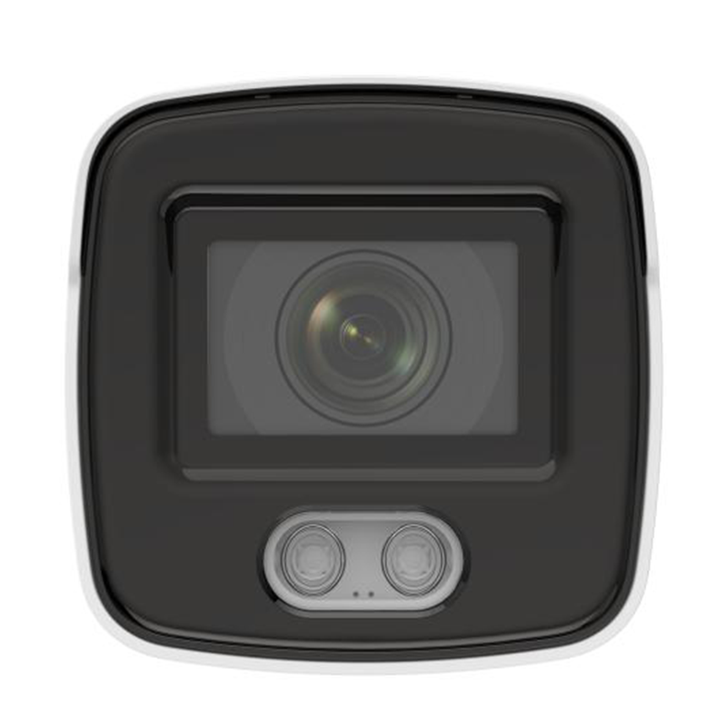 DS-2CD2047G2-L(U) : Caméra IP bullet4 MP  fixe ColorVu- HIKVISION
