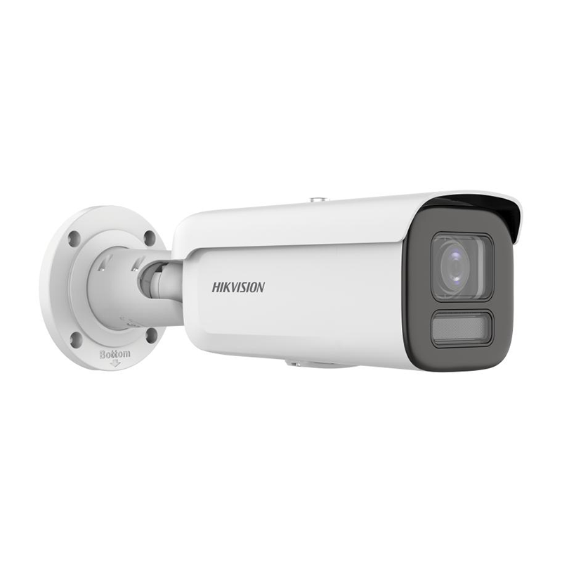 DS-2CD2667G2T-LZS : La caméra bullet polyvalente qui voit, entend et éclaire