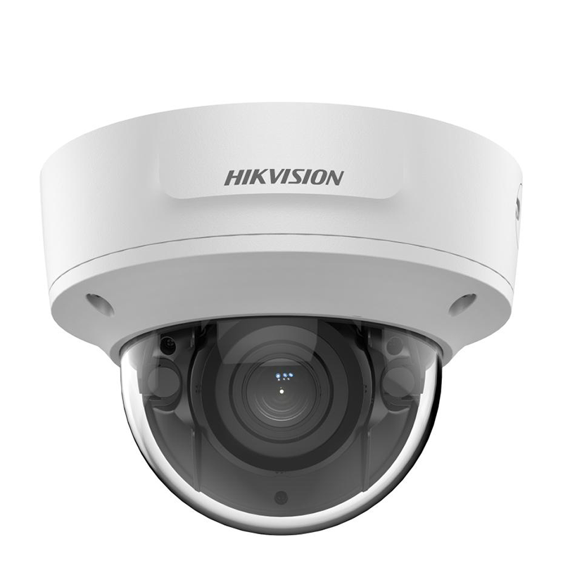 DS-2CD2763G2-IZS : Caméra réseau IP dôme varifocale motorisée AcuSense 6 MP HIKVISION