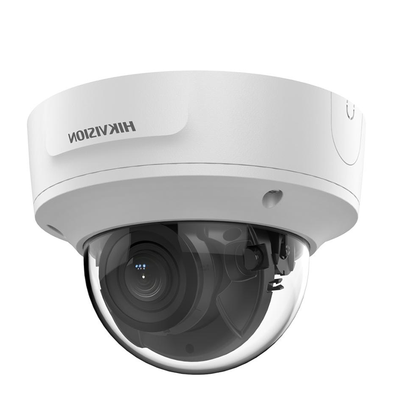 DS-2CD2763G2-IZS : Caméra réseau IP dôme varifocale motorisée AcuSense 6 MP HIKVISION