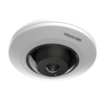 DS-2CD2955G0-ISU : Caméra de Surveillance 5MP IP Réseau Fisheye Fixe Avec Audio and Alarme – Hikvision