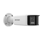Caméra IP panoramique Vue 180° 6MP fixe AcuSense Avec technologie DarkFighter HIKVISION DS-2CD2T66G2P-ISU/SL