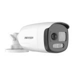 DS-2CE12DFT-PIRXOF28 camera de surveillance Bullet fixe 2MP ColorVu PIR Sirene HIKVISION