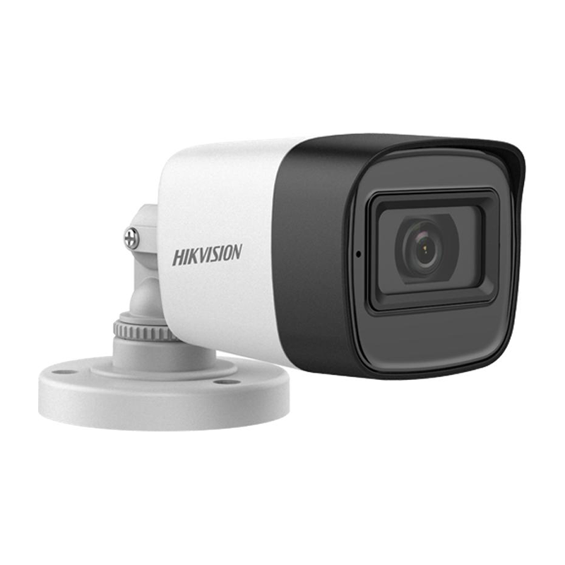 Caméra de Surveillance HIKVISION 5MP DS-2CE16H0T-ITFS – Audio, Vision Nocturne & IP67