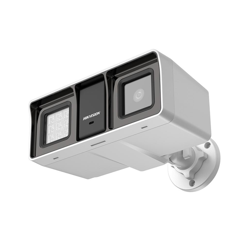DS-2CE18K0T-LFS – Caméra de Surveillance 3K Bullet Hybrid-Light & Audio avec Lampe | Hikvision