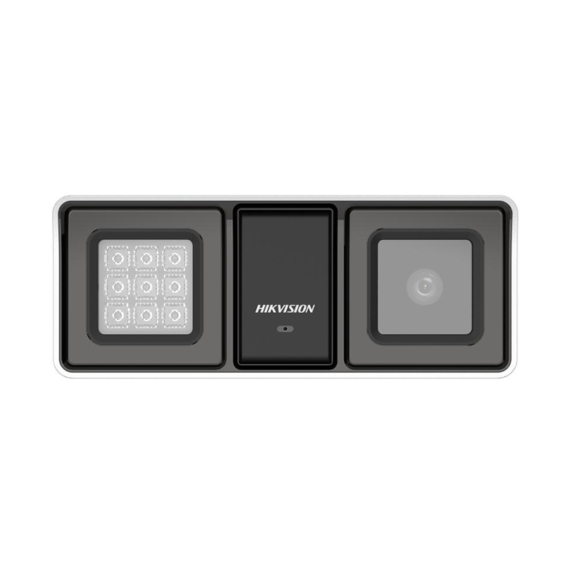 DS-2CE18K0T-LFS – Caméra de Surveillance 3K Bullet Hybrid-Light & Audio avec Lampe | Hikvision