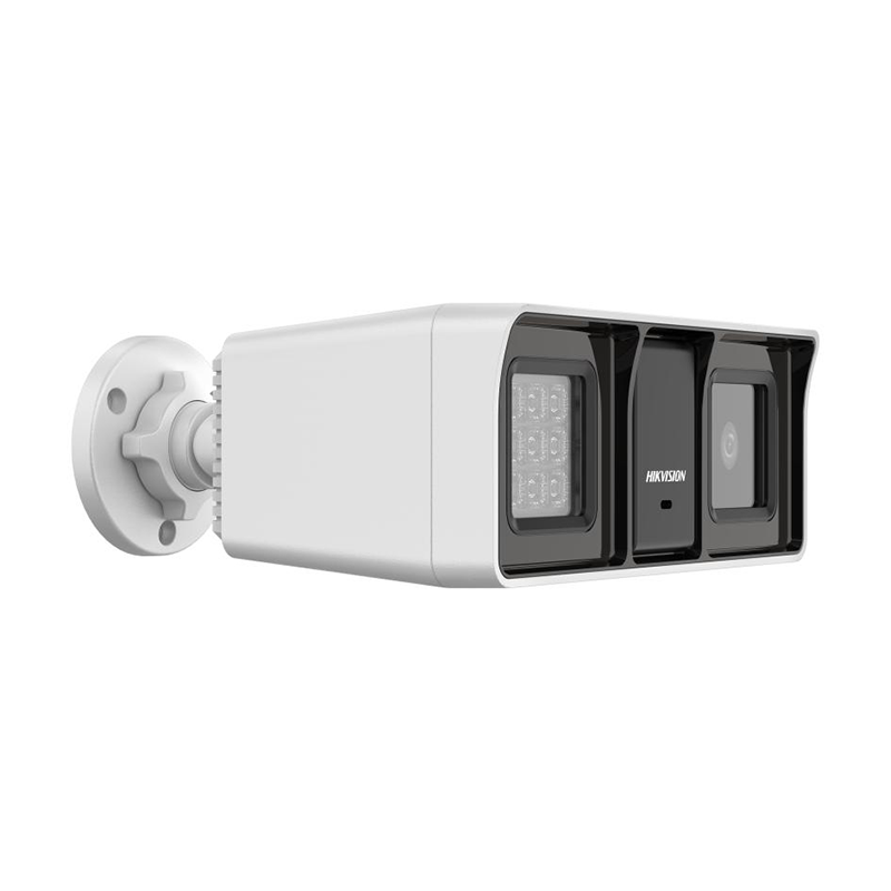 DS-2CE18K0T-LFS – Caméra de Surveillance 3K Bullet Hybrid-Light & Audio avec Lampe | Hikvision