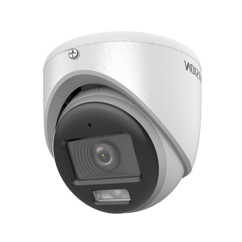 DS-2CE70KF0T-LMFS Caméra de Surveillance Dome 5MP Hikvision | Smart Hybrid Audio
