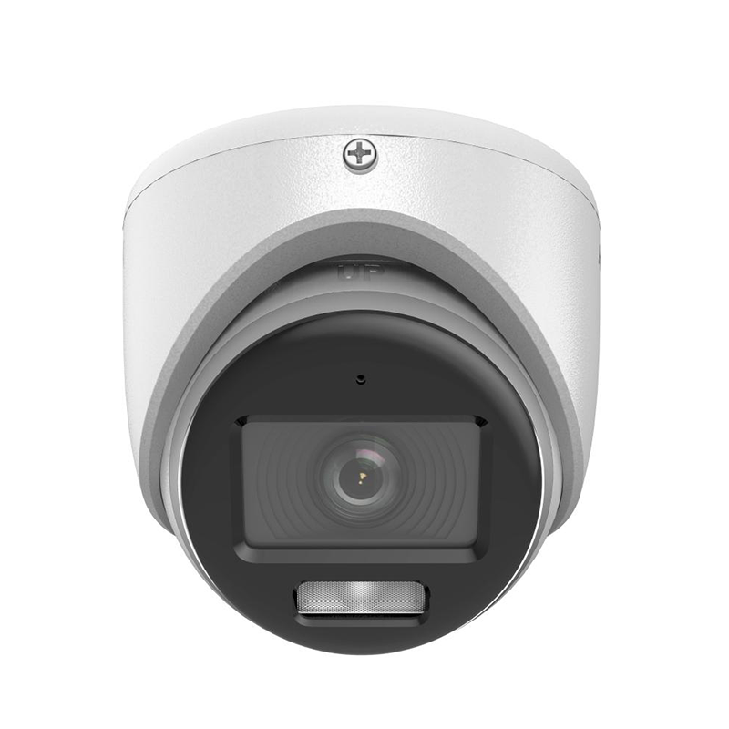 DS-2CE70KF0T-LMFS Caméra de Surveillance Dome 5MP Hikvision | Smart Hybrid Audio
