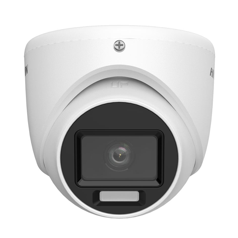 Caméra tourelle fixe intérieure audio légère hybride intelligente 2MP DS-2CE76D0T-LMFS