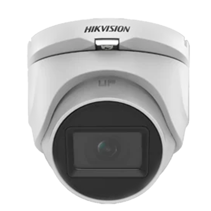 Caméra de Surveillance Hikvision DS-2CE76H0T-ITMF Mini Dome 5MP