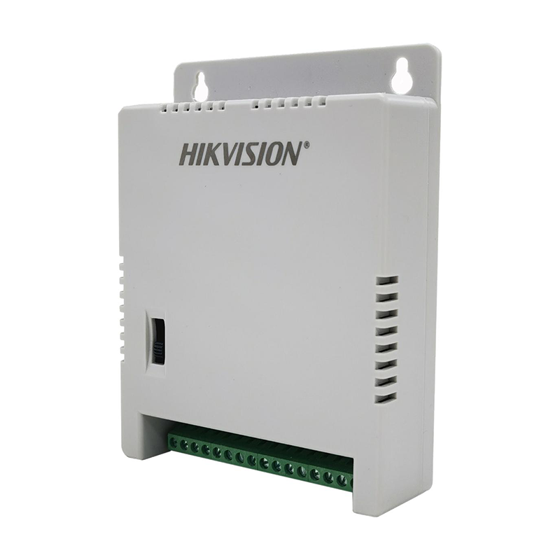 DS-2FA1225-C8 : Bloc alimentation 8 Sortie 12V - HIKVISION