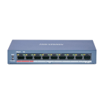 DS-3E0109P-E/M : Switch 8 POE non géré 1port Ethernet  - HIKVISION
