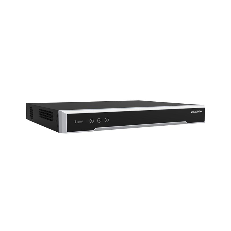 DS-7616NI-K2 : NVR 16 Channel 8MP 4K 2 SATA 10TR X 2 HDD - HIKVISION