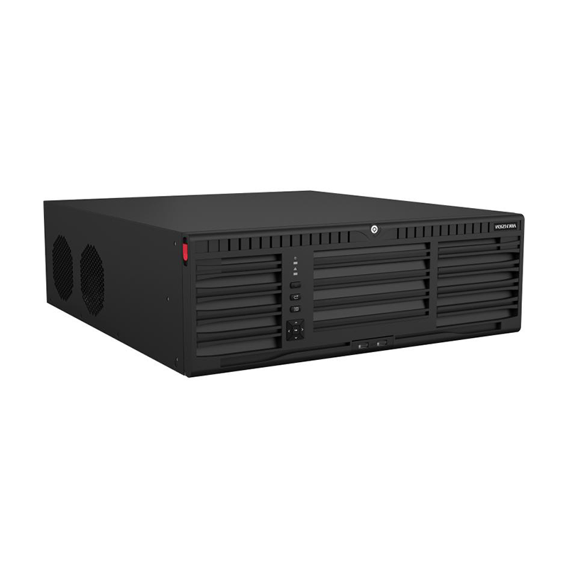 DS-96128NI-M16 Enregistreur vidéo réseau 128 canaux 4K AcuSense  : Surveillance professionnelle à très grande échelle