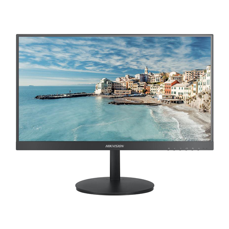 DS-D5022FN-C Moniteur Hikvision 21,5" FHD Sans Bordure | HDMI VGA – 178°