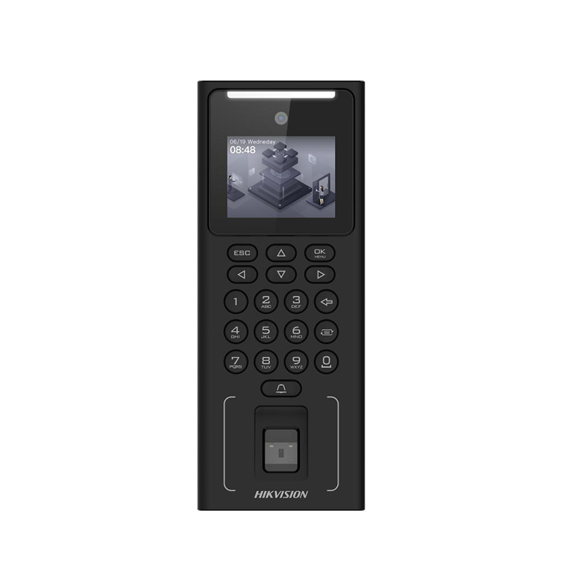 DS-K1T321MFWX Hikvision Terminal de Reconnaissance Faciale  – Contrôle d’Accès & Interphone