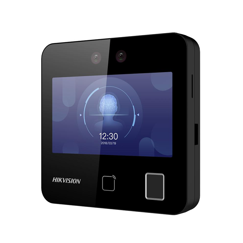 DS-K1T343MFX Hikvision Terminal Faciale  – 1500 visages, RFID, 2MP