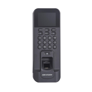 terminal de contrôle d'accès HIKVISION
contrôle d'accès biométrique
système de sécurité avec empreintes digitales
terminal avec lecture carte M1
contrôle d'accès sans contact
sécurité entreprise avec empreinte digitale

