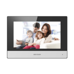 DS-KIS602 : Kit videophone IP interphone 2MP Connect par application telephone avec controle D'acces integrie - HIKVISION