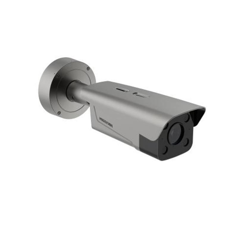 Camera de détection des matricules 4MP LPR avec controle d'acces pour acces des entree porte HIKVISION DS-TCG406-E