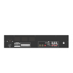 CMX EA-120A : Amplificateur mélangeur 120W avec USB/SD/FM/Bluetooth – CMX