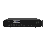 EA-60A : Amplificateur mélangeur 60W avec USB/SD/FM/Bluetooth - CMX